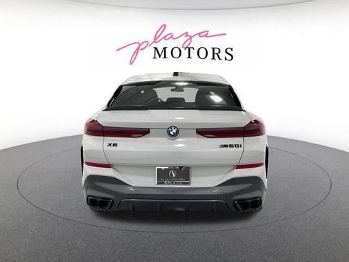 Chalk 2025 BMW X6 M60i