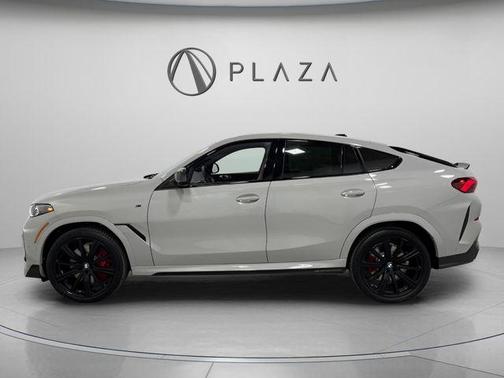 Chalk 2025 BMW X6 M60i