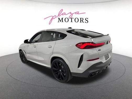Chalk 2025 BMW X6 M60i