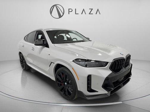 Chalk 2025 BMW X6 M60i