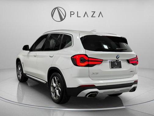 Mineral White Metallic 2023 BMW X3 xDrive30i