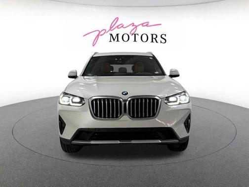 Mineral White Metallic 2023 BMW X3 xDrive30i
