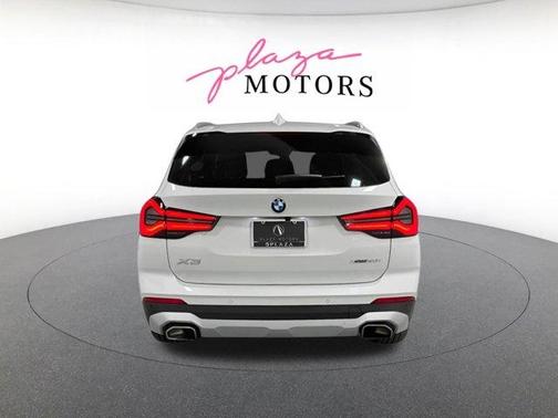 Mineral White Metallic 2023 BMW X3 xDrive30i
