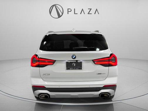 Mineral White Metallic 2023 BMW X3 xDrive30i