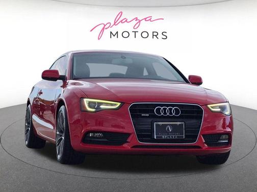 Misano Red 2013 Audi A5 2.0T Premium