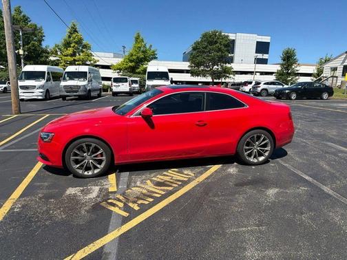 Misano Red 2013 Audi A5 2.0T Premium