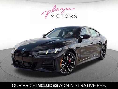 Black Sapphire Metallic 2026 BMW M440 Gran Coupe i xDrive