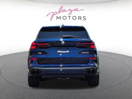 Tanzanite Blue II Metallic 2026 BMW X5 M60i