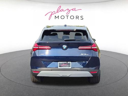 Tanzanite Blue II Metallic 2026 BMW X3 30 xDrive