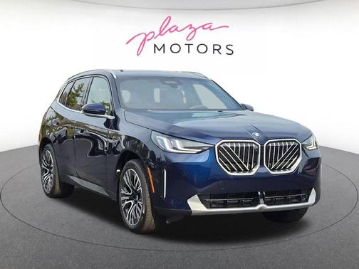 Tanzanite Blue II Metallic 2026 BMW X3 30 xDrive