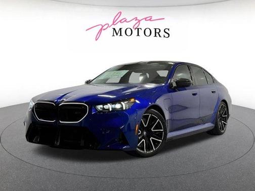 Bay Blue 2026 BMW M5 Base