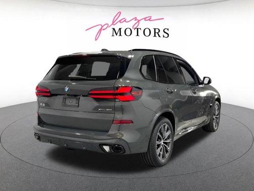 Gray Metallic 2026 BMW X5 xDrive40i