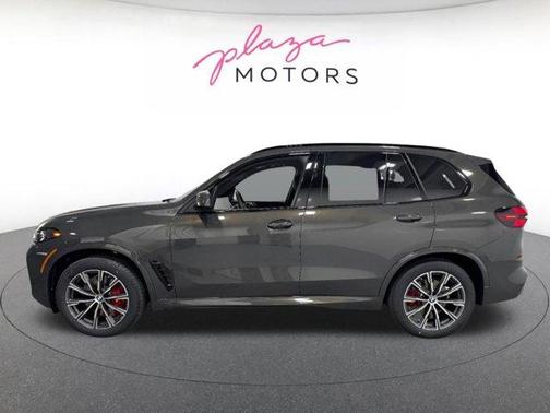 Gray Metallic 2026 BMW X5 xDrive40i