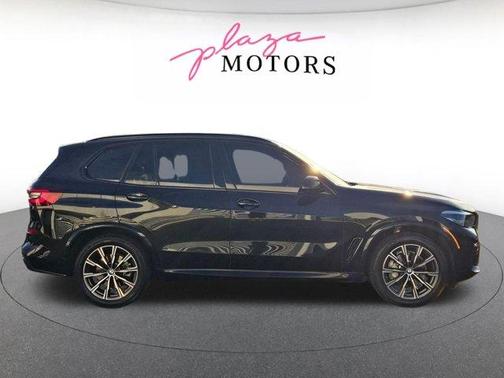 Black Sapphire Metallic 2022 BMW X5 xDrive40i