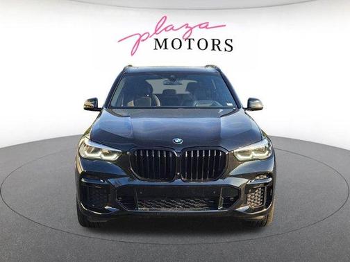 Black Sapphire Metallic 2022 BMW X5 xDrive40i