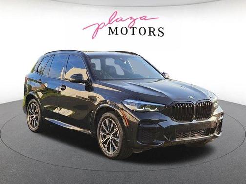 Black Sapphire Metallic 2022 BMW X5 xDrive40i