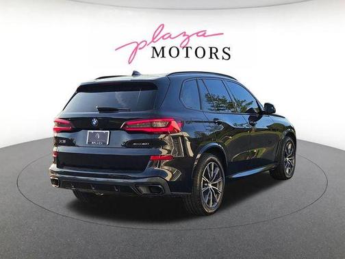 Black Sapphire Metallic 2022 BMW X5 xDrive40i