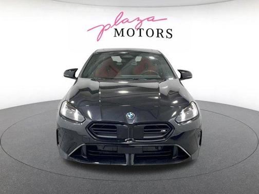 Black Sapphire Metallic 2025 BMW M235 Gran Coupe Xdrive