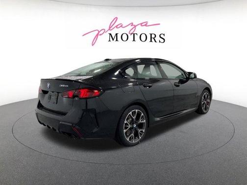 Black Sapphire Metallic 2025 BMW M235 Gran Coupe Xdrive