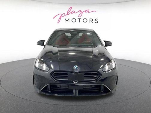 Black Sapphire Metallic 2025 BMW M235 Gran Coupe Xdrive
