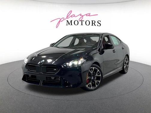 Black Sapphire Metallic 2025 BMW M235 Gran Coupe Xdrive