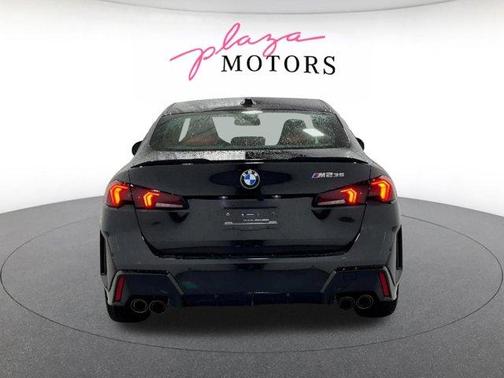 Black Sapphire Metallic 2025 BMW M235 Gran Coupe Xdrive