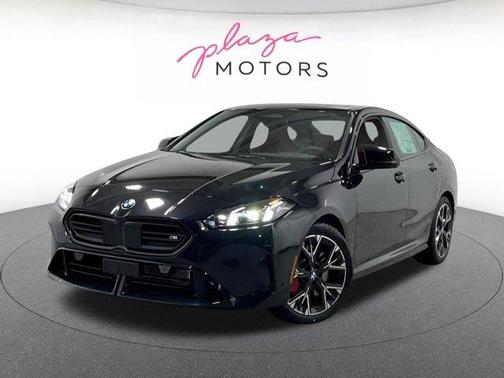 Black Sapphire Metallic 2025 BMW M235 Gran Coupe Xdrive