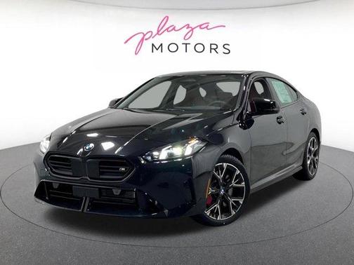 Black Sapphire Metallic 2025 BMW M235 Gran Coupe Xdrive
