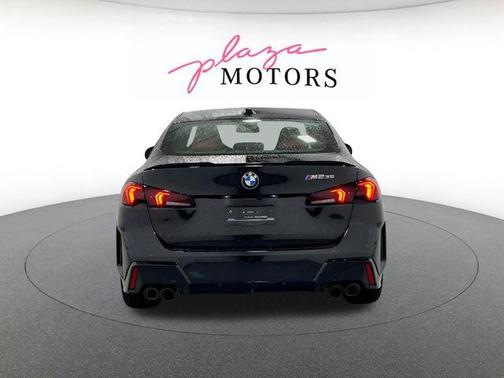 Black Sapphire Metallic 2025 BMW M235 Gran Coupe Xdrive