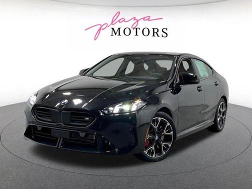 Black Sapphire Metallic 2025 BMW M235 Gran Coupe Xdrive