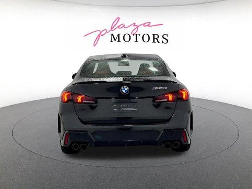 Black Sapphire Metallic 2025 BMW M235 Gran Coupe Xdrive