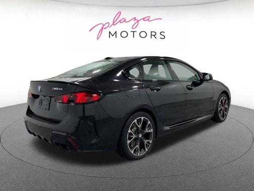 Black Sapphire Metallic 2025 BMW M235 Gran Coupe Xdrive