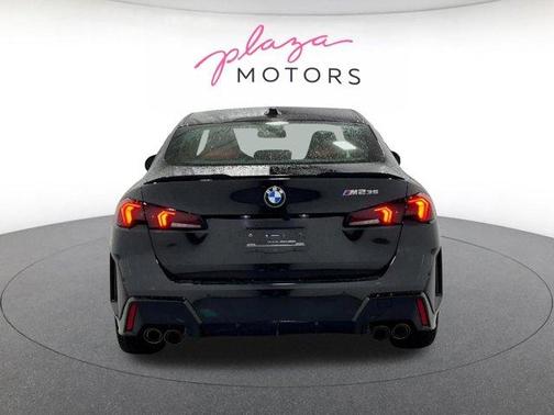 Black Sapphire Metallic 2025 BMW M235 Gran Coupe Xdrive