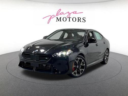 Black Sapphire Metallic 2025 BMW M235 Gran Coupe Xdrive