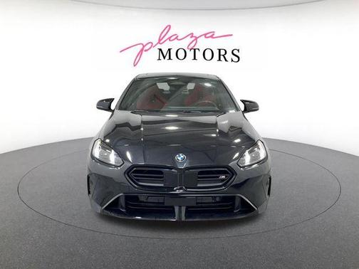 Black Sapphire Metallic 2025 BMW M235 Gran Coupe Xdrive