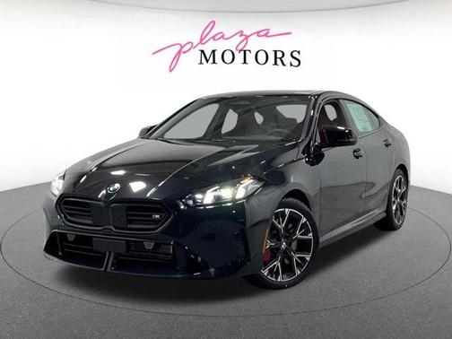 Black Sapphire Metallic 2025 BMW M235 Gran Coupe Xdrive