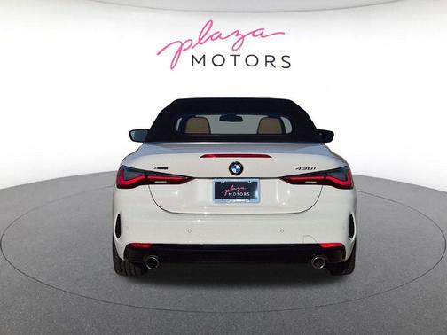 Alpine White 2024 BMW 430 i xDrive