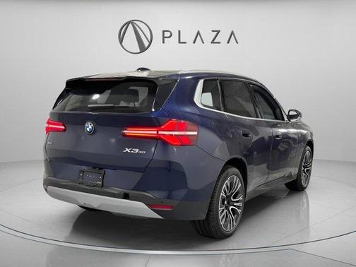 Tanzanite Blue II Metallic 2026 BMW X3 30 xDrive