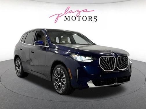 Tanzanite Blue II Metallic 2026 BMW X3 30 xDrive