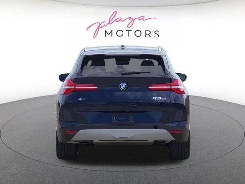 Tanzanite Blue II Metallic 2026 BMW X3 30 xDrive