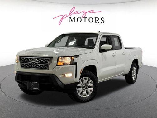 Glacier White 2022 Nissan Frontier SV