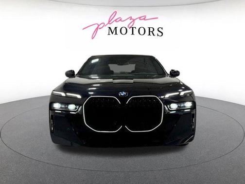 Carbon Black Metallic 2025 BMW 760 760i xDrive