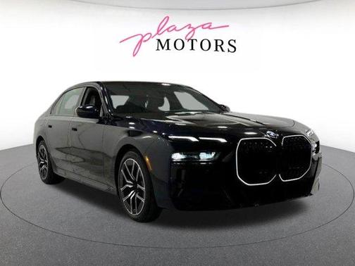 Carbon Black Metallic 2025 BMW 760 760i xDrive