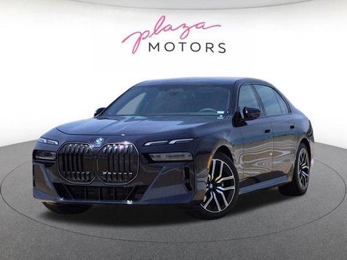Carbon Black Metallic 2025 BMW 760 760i xDrive