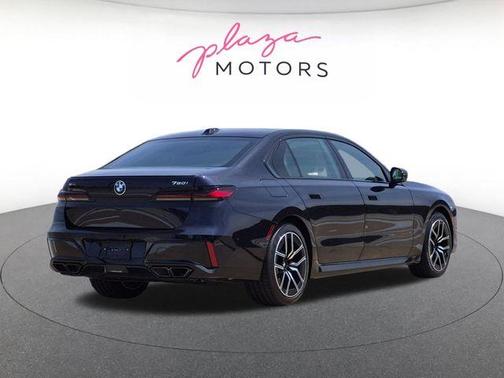 Carbon Black Metallic 2025 BMW 760 760i xDrive