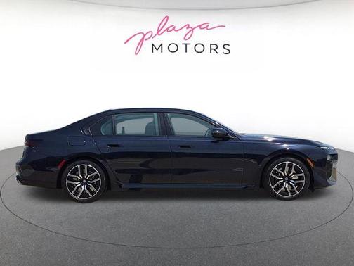 Carbon Black Metallic 2025 BMW 760 760i xDrive
