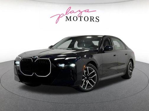 Carbon Black Metallic 2025 BMW 760 760i xDrive