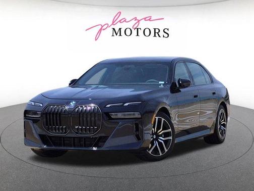 Carbon Black Metallic 2025 BMW 760 760i xDrive