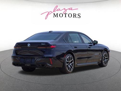 Carbon Black Metallic 2025 BMW 760 760i xDrive
