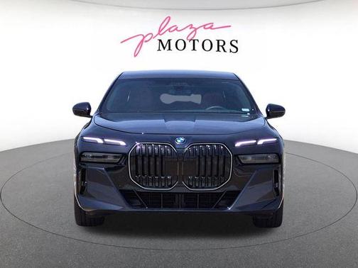 Carbon Black Metallic 2025 BMW 760 760i xDrive